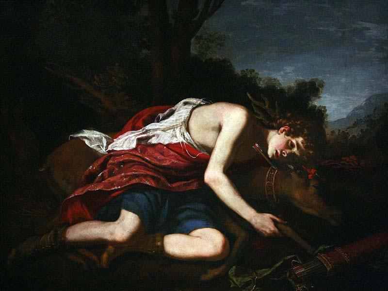 unknow artist Cyparissus, Jacopo Vignali